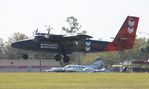 N301CL @ KDED - DHC-6 zx - by Florida Metal