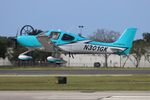 N301GK @ KORL - SR22 zx - by Florida Metal