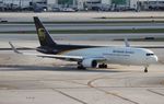 N302UP @ KMIA - UPS 767-300F zx SDF-MIA - by Florida Metal