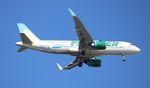 N303FR @ KMCO - FFT A320N Poppy zx ORD-MCO - by Florida Metal