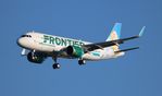 N303FR @ KTPA - FFT A320N Poppy zx original delivery flight TLS-YYR-TPA - by Florida Metal