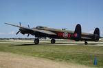 C-GVRA @ OSH - Avro 683 Lancaster BX, c/n: FM 213 (3414) - by Timothy Aanerud