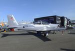 OE-VHS @ LFPB - Diamond DART-750 prototype at the Aerosalon 2023, Paris - by Ingo Warnecke