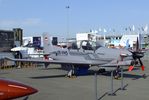 OE-VHS @ LFPB - Diamond DART-750 prototype at the Aerosalon 2023, Paris - by Ingo Warnecke