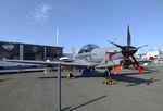 OE-VHS @ LFPB - Diamond DART-750 prototype at the Aerosalon 2023, Paris - by Ingo Warnecke