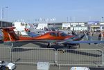 OE-FLZ @ LFPB - Diamond DA-42 NG Twin Star at the Aerosalon 2023, Paris