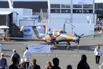 OE-FYY @ LFPB - Diamond DA-62 MPP Vanguard at the Aerosalon 2023, Paris - by Ingo Warnecke