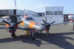 OE-FYY @ LFPB - Diamond DA-62 MPP Vanguard at the Aerosalon 2023, Paris - by Ingo Warnecke