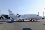 N388FJ @ LFPB - Dassault Falcon 2000LXS at the Aerosalon 2023, Paris - by Ingo Warnecke