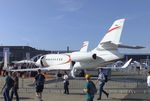 N388FJ @ LFPB - Dassault Falcon 2000LXS at the Aerosalon 2023, Paris - by Ingo Warnecke