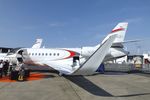 N388FJ @ LFPB - Dassault Falcon 2000LXS at the Aerosalon 2023, Paris - by Ingo Warnecke