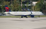 N304DN @ KMCO - DAL A321 zx ATL-MCO - by Florida Metal