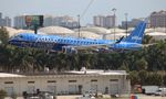 N304JB @ KFLL - JBU E190 blue print zx FLL - by Florida Metal
