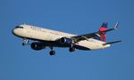 N306DN @ KTPA - DAL A321 zx ATL-TPA - by Florida Metal