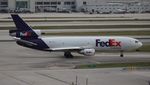 N306FE @ KMIA - FedEx MD-10-30 zx MEM-MIA - by Florida Metal