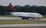 N307DQ @ KATL - DAL 737 zx ATL south side - by Florida Metal