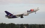 N307FE @ KFLL - FedEx MD-10-30 zx FLL-MEM - by Florida Metal
