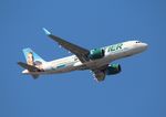 N307FR @ KMCO - FFT A320N Champ zx MCO-BUF - by Florida Metal