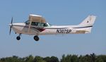 N307SP @ KOSH - C172S zx - by Florida Metal