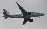 N308FR @ KMCO - FFT A320N Flo zx BWI-MCO - by Florida Metal