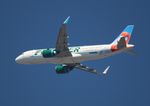 N308FR @ KMCO - FFT A320N Flo zx MCO-IND - by Florida Metal