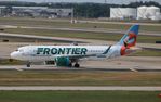 N308FR @ KTPA - FFT A320N Flo zx DEN-TPA - by Florida Metal