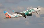 N308FR @ KTPA - FFT A320N Flo zx TPA 19L - by Florida Metal
