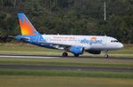 N308NV @ KSFB - AAY A319 zx - by Florida Metal