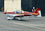 G-PSFG @ EGTF - Robin R-2160i Alpha Sport at Fairoaks.
