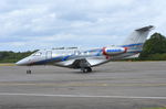 N888HN @ EGLK - Pilatus PC-24 at Blackbushe, arrived from Lugano. - by moxy