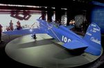 N6989 @ LFPB - Caudron (Mark A Lightsey) C.460 Rafale replica at the Aerosalon 2023, Paris - by Ingo Warnecke