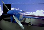 N6989 @ LFPB - Caudron (Mark A Lightsey) C.460 Rafale replica at the Aerosalon 2023, Paris