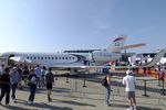 F-WAVE @ LFPB - Dassault Falcon 6X at the Aerosalon 2023, Paris