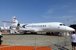F-WAVE @ LFPB - Dassault Falcon 6X at the Aerosalon 2023, Paris - by Ingo Warnecke