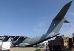 F-RBAQ @ LFPB - Airbus A400M-180 Atlas of the Armee de l'air (French Air Force) at the Aerosalon 2023, Paris