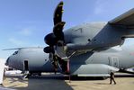 F-RBAQ @ LFPB - Airbus A400M-180 Atlas of the Armee de l'air (French Air Force) at the Aerosalon 2023, Paris