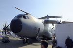 F-RBAQ @ LFPB - Airbus A400M-180 Atlas of the Armee de l'air (French Air Force) at the Aerosalon 2023, Paris