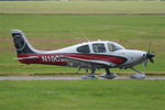 N10CD @ EGSH - Departing from Norwich. - by Graham Reeve