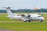 D-CMHB @ EGSH - Departing from Norwich. - by Graham Reeve