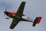 N363KC @ EGSH - Departing from Norwich. - by Graham Reeve