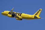 N621NK @ LAX - at lax - by Ronald