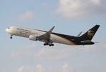 N308UP @ KMIA - UPS 767-300F zx MIA-SDF - by Florida Metal