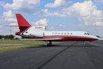 N309SF @ KORL - Falcon 50 zx - by Florida Metal