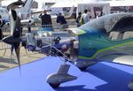 F-HELX @ LFPB - Elixir Aircraft Elixir with Turbotech TP-R90 turboprop at the Aerosalon 2023, Paris - by Ingo Warnecke