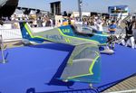 F-HELX @ LFPB - Elixir Aircraft Elixir with Turbotech TP-R90 turboprop at the Aerosalon 2023, Paris - by Ingo Warnecke