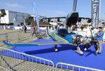 F-HELX @ LFPB - Elixir Aircraft Elixir with Turbotech TP-R90 turboprop at the Aerosalon 2023, Paris - by Ingo Warnecke