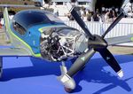 F-HELX @ LFPB - Elixir Aircraft Elixir with Turbotech TP-R90 turboprop at the Aerosalon 2023, Paris - by Ingo Warnecke
