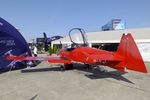 F-WIAS @ LFPB - Aura Aero Integral S at the Aerosalon 2023, Paris - by Ingo Warnecke