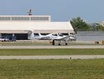 N311ER @ KDAB - DA42 zx - by Florida Metal
