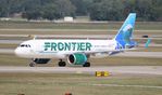 N311FR @ KDTW - FFT A32N Mia zx TTN-DTW - by Florida Metal